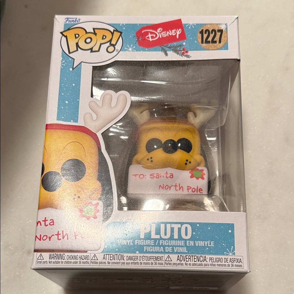 Funko Pluto Holiday Pop! Figure